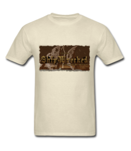 "I Survived Shipwrecked" custom t-shirts. (multiple sizes & colors available)